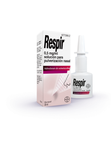 RESPIR SPRAY DOSIFICADOR 20 ML
