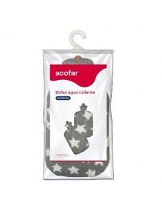 BOLSA AGUA CALIENTE ACOFAR FORRADA 2L