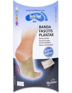 HERBI BANDA FASCITIS PLANTAR T/U PAR