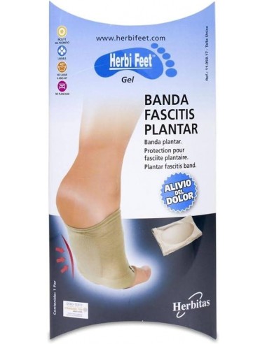 HERBI BANDA FASCITIS PLANTAR T/U PAR