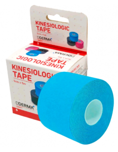 KINESIOLOGY TAPE 5X5 AZUL DDERMA