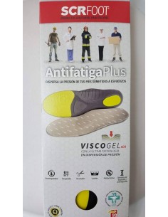 PLANTILLA ANTIFATIGA PLUS T S 35-37