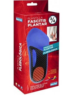 PLANTILLA FASCITIS HERBI FEET T- L 1 PAR