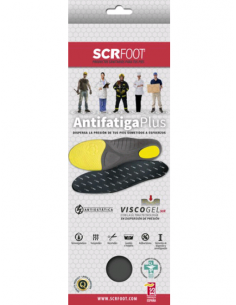 SCR PLANTILLA ANTIFATIGA PLUS T-XL