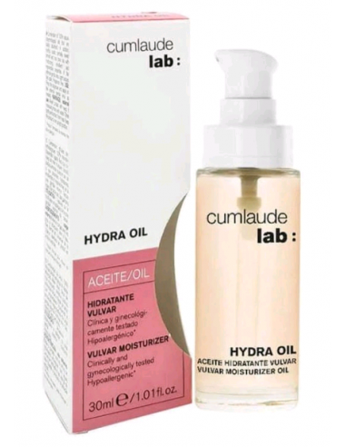 CUMLAUDE HYDRA OIL HIDRATAN VULVAR 30 ML