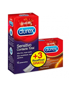 PROFIL DUREX C/TOTAL 12UN+REALFEEL 3U