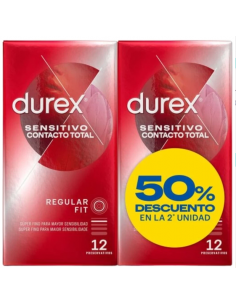PROFIL DUREX DUPLO C/TOTAL SENSITIVO 12U