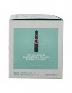 GERMINAL ACCIÓN PROFUNDA ANTIOXIDANTE NOCHE 30AMP 2