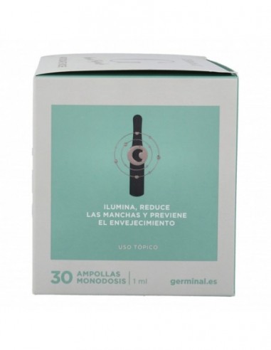 GERMINAL ACCIÓN PROFUNDA ANTIOXIDANTE NOCHE 30AMP