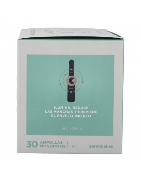 GERMINAL ACCIÓN PROFUNDA ANTIOXIDANTE NOCHE 30AMP