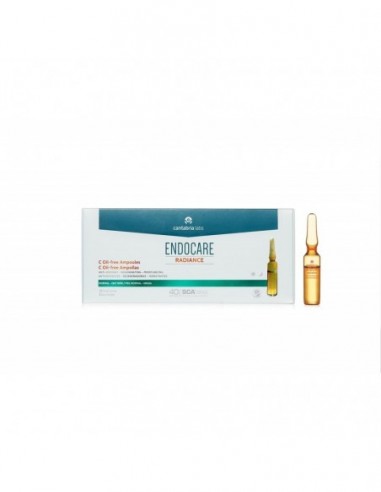ENDOCARE RADIANCE C OIL FREE 10AMP PIEL NORMAL...