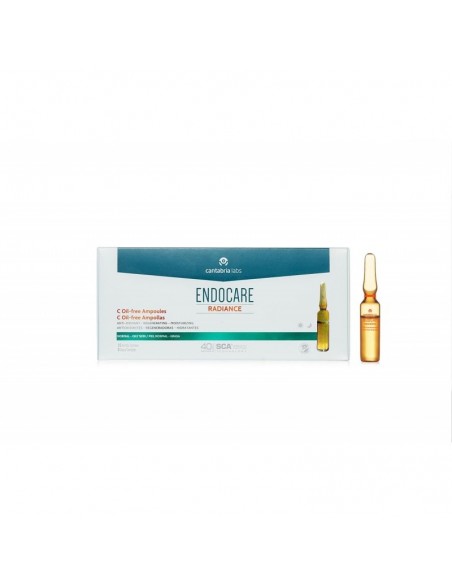 ENDOCARE RADIANCE C OIL FREE 10AMP PIEL NORMAL GRASA