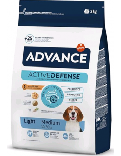 PIENSO ADVANCE PERRO MEDIUM ADULT 3 KG