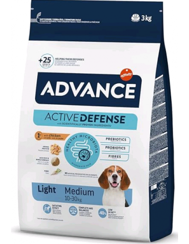 PIENSO ADVANCE PERRO MEDIUM ADULT 3 KG