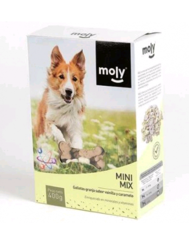 GALLETA GRANJA MINI MIX 400GR