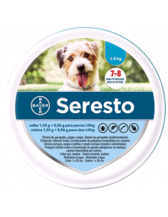 COLLAR SERESTO PERR 0-8 KG 38CM