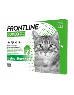 FRONTLINE COMBO GATOS 3 PIPET