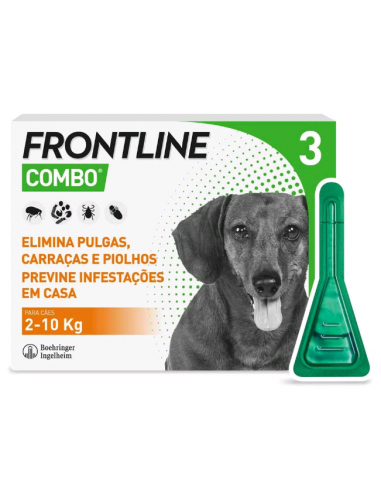 FRONTLINE COMBO PERR 2/10K 3P