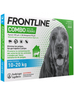 FRONTLINE COMBO PERR 10/20K 3 PIP