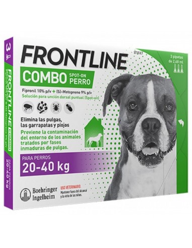 FRONTLINE COMBO PERR 20/40K 3P