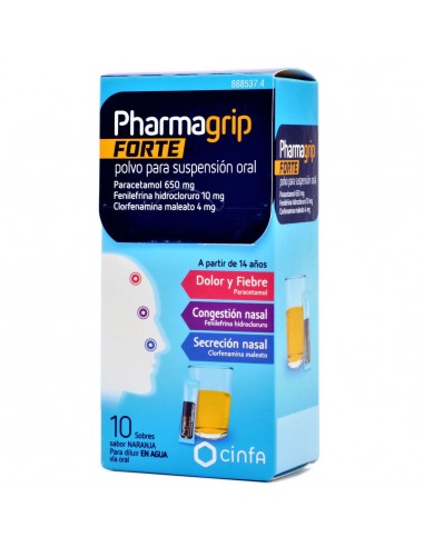 PHARMAGRIP FORTE 10 SOBRES