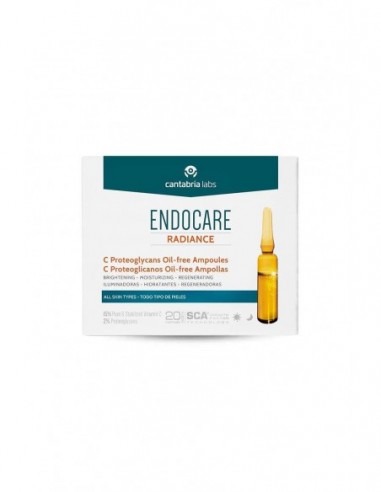 ENDOCARE RADIANCE C PROTEOGLICANOS OIL FREE...