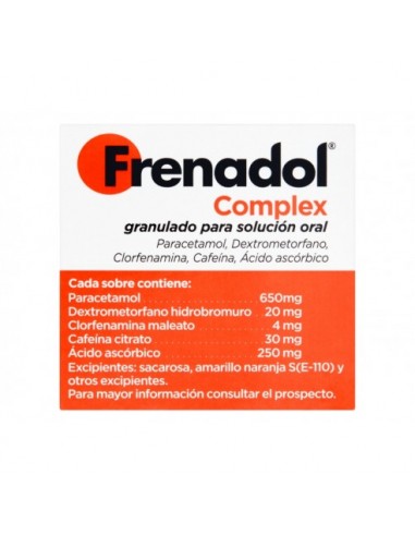 FRENADOL COMPLEX 10 SOBRES