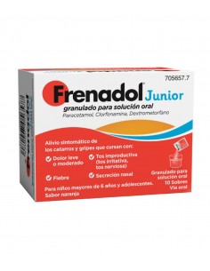FRENADOL JUNIOR 5GM 10 SOBRES