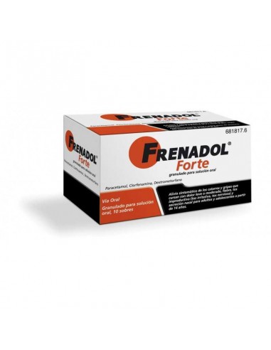 FRENADOL FORTE 10 SOBRES