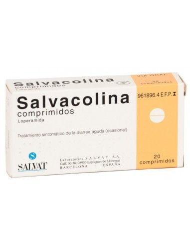 SALVACOLINA 20 COMP