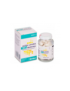 ULTRA LEVURA LIOF 50 CAP