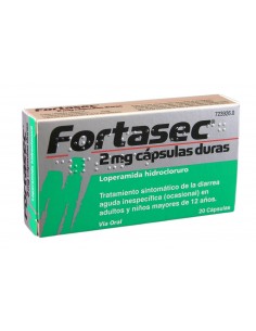 FORTASEC 2 MG 20 CAPS
