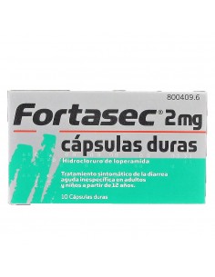 FORTASEC 2 MG 10 CAPS