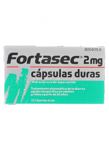 FORTASEC 2 MG 10 CAPS