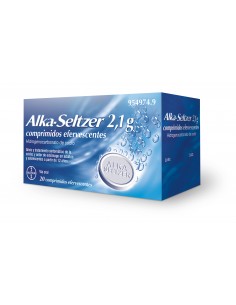 ALKA SELTZER 20 COMP EFERV
