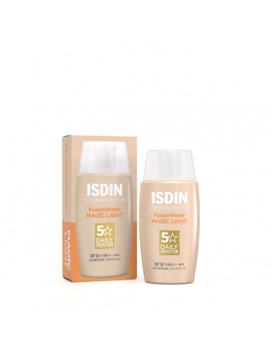 ISDIN FOTOPROTECTOR SPF50+ FUSION WATER COLOR...