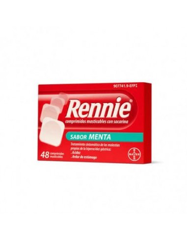 RENNIE 48 TABLETAS
