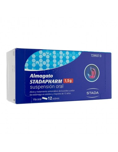 ALMAGATO STADAPHARM 1.5 G 12 STICKS
