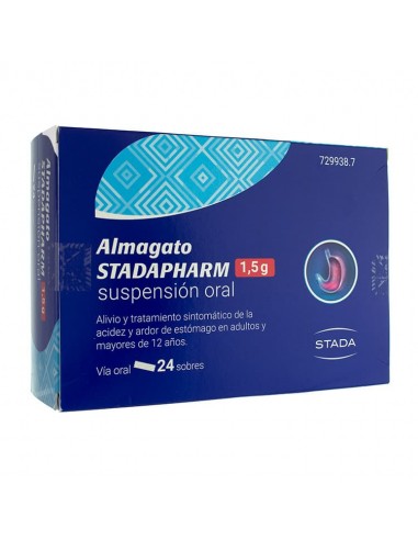 ALMAGATO STADAPHARM 1.5 G 24 STICKS