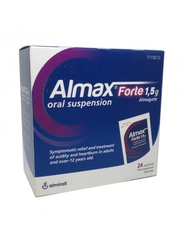ALMAX  FORTE SUSP 24 SOBRES