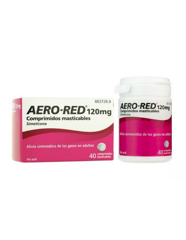 AERO RED 120 MG 40 COMP MASTICA