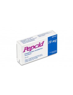 PEPCID FAMOTIDINA 10 MG 12 COMP