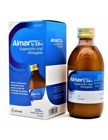 ALMAX  SUSPENSION 225 ML