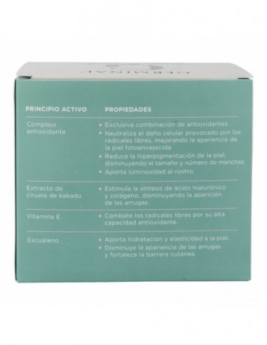 GERMINAL ACCIÓN PROFUNDA ANTIOXIDANTE NOCHE 30AMP