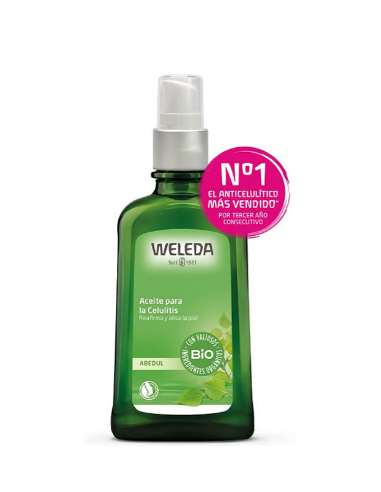 WELEDA ACEITE ANTICELULÍTICO DE ABEDUL 100ML