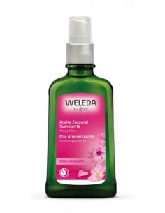 WELEDA ACEITE CORPORAL SUAVIZANTE DE ROSA MOSQUETA 100ML