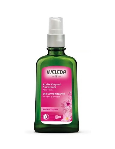 WELEDA ACEITE CORPORAL SUAVIZANTE DE ROSA...