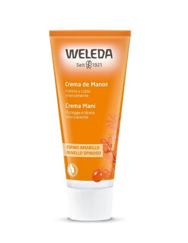 WELEDA CREMA MANOS ESPINO AMARILLO 50ML