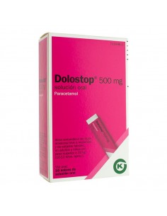DOLOSTOP 500 MG 10 SOB SOLUCION ORAL