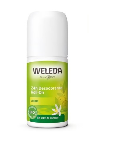 WELEDA DESODORANTE CITRUS 100ML